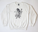 Marigold Love Sweater - White