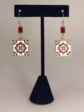 Tile Earrings