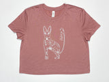 The Alebrije Cropped Tee