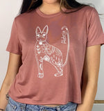 The Alebrije Cropped Tee