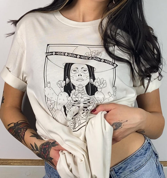 La Mujer Tee