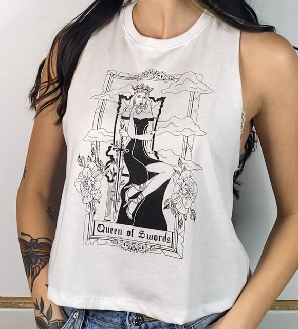 Queen of Swords Tank