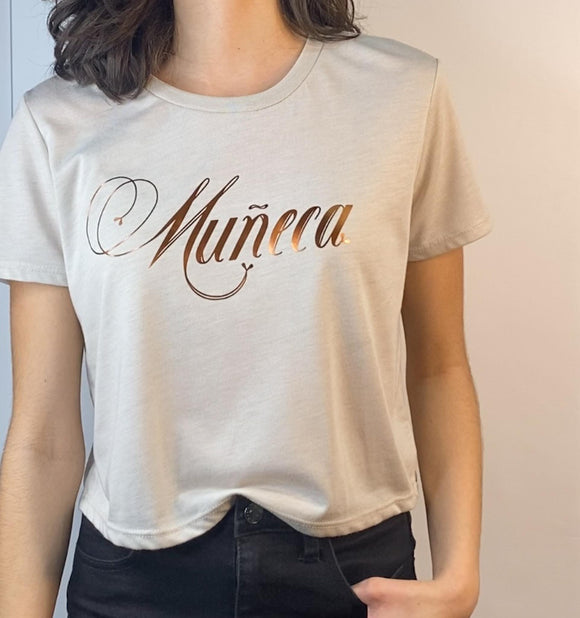 The Muñeca Cropped Tee